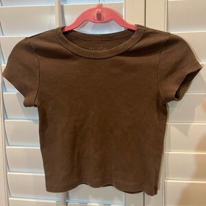 Brandy Melville baby tee